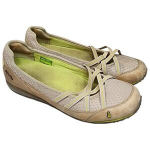 Ahnu Womens Mary Jane Shoes Size 9 Slip On Casual Comfort Low Top Walking